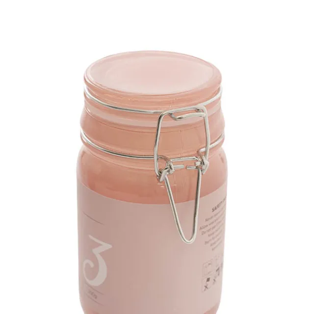 Scented Candle Honey Jar Amber Blush (6.5Dx12cmH) 200g