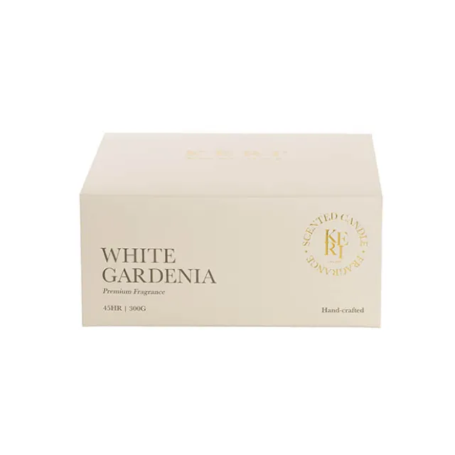 Scented Candle Indulgence 3-Wick Gardenia 300g