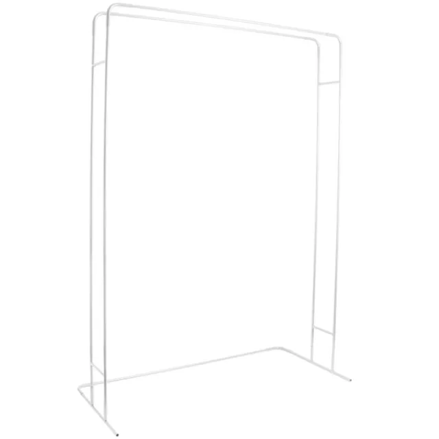 Square Metal Wedding Flower Arch White (151Wx19Dx210cmH)