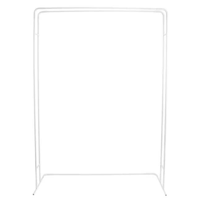 Square Metal Wedding Flower Arch White (151Wx19Dx210cmH)