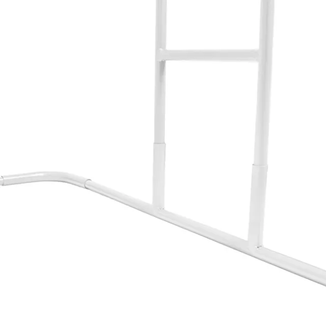 Square Metal Wedding Flower Arch White (151Wx19Dx210cmH)