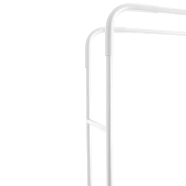 Square Metal Wedding Flower Arch White (151Wx19Dx210cmH)