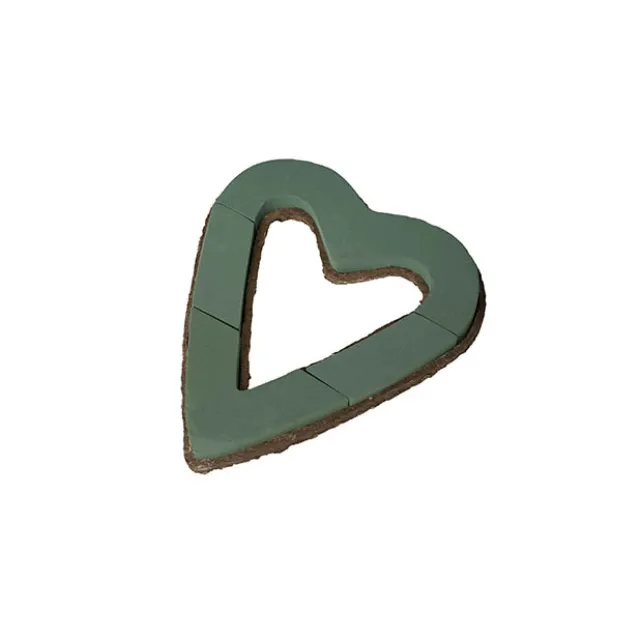 Strass Open Heart Large Mache Base (38cm)