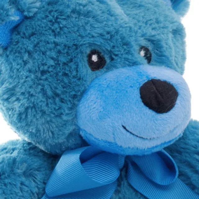 Jelly Bean Teddy Bear Cobalt Blue (20cmST)