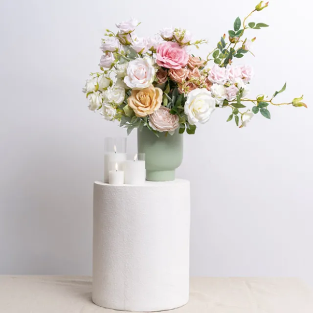 LED Glass Trueflame Flickering Votive Candle White 5x7.5cm