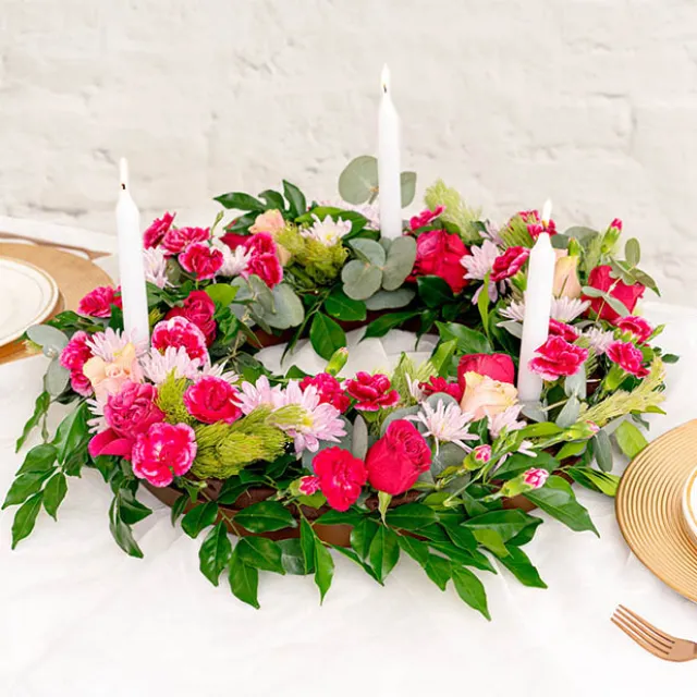 Taper Dinner Candle Pack 6 White (2cm x 20cmH)