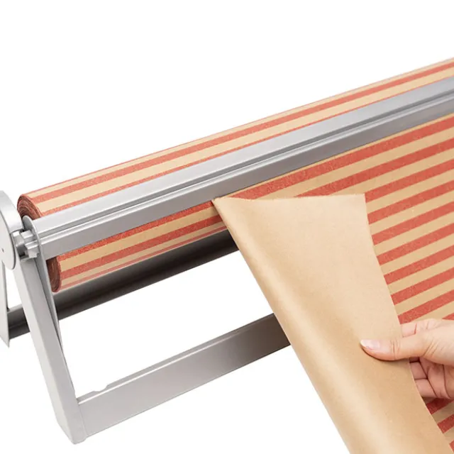 Desk Top Folding Kraft Paper Roll Dispenser 500mm