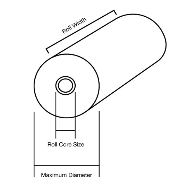 Desk Top Folding Kraft Paper Roll Dispenser 500mm
