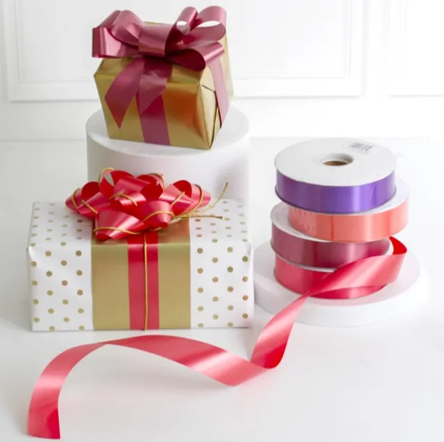 Tear Ribbon Florists Hampers Gifts Violet (30mmx91m)