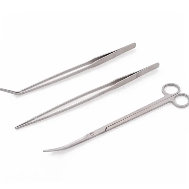 Terrarium Tweezers & Scissor Set