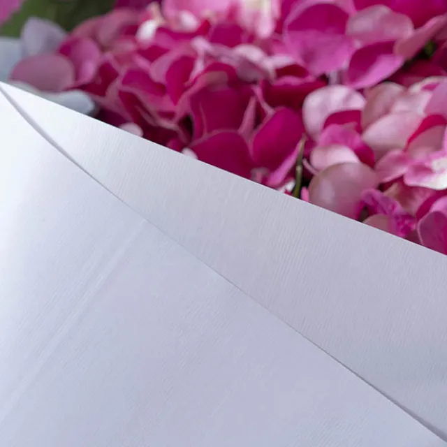 Tallow Paper Ribbed 80 micron Lavender Pack 50 (50x70cm)