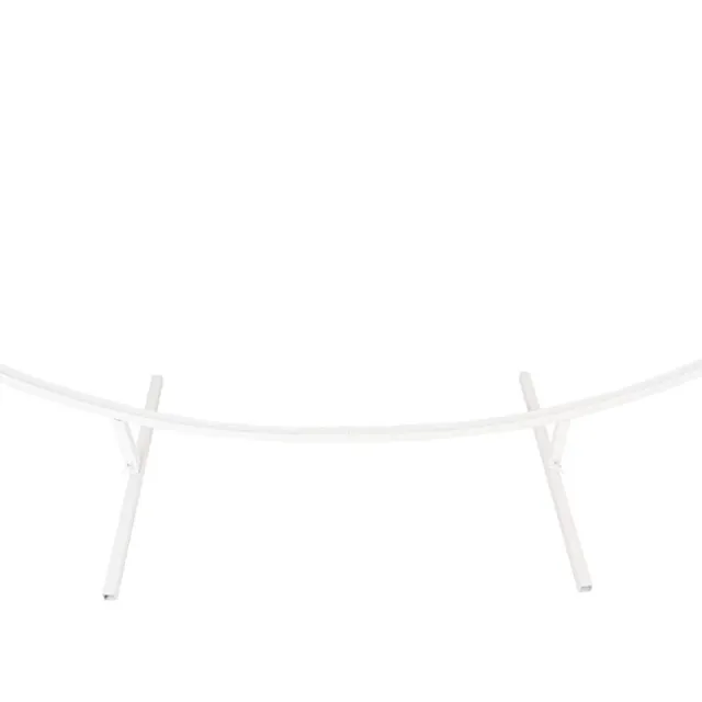 Backdrop Large Circular Frame Only White (200cmDx215cmH)