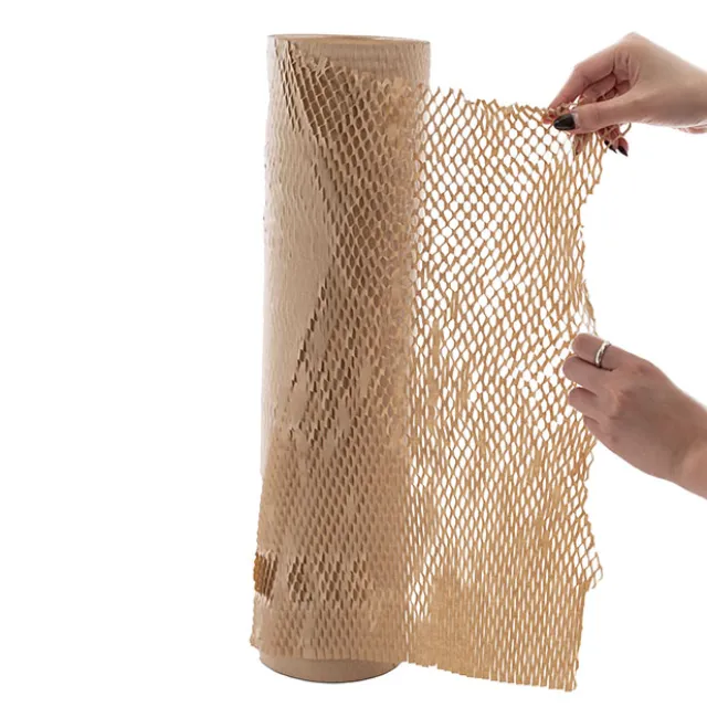 Honeycomb Packaging Protective Kraft Hex Wrap (500mmx200m)