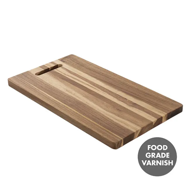 Acacia Wood Chopping Board Brown (25x45x2cmH)
