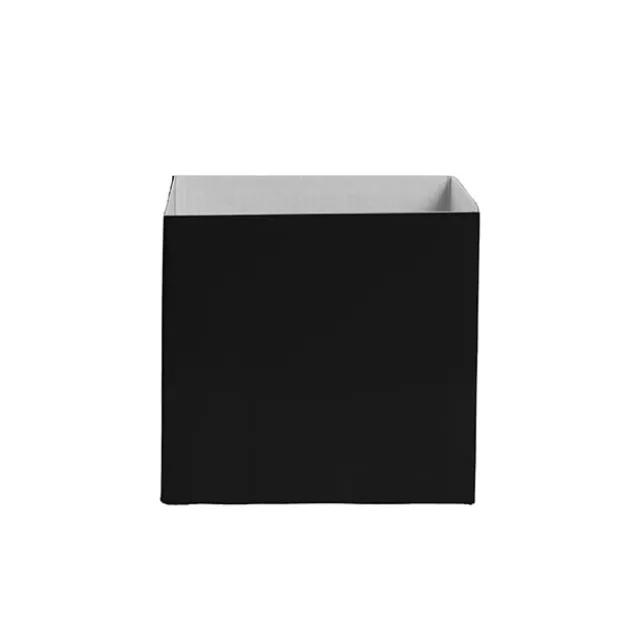 Mini Posy Box Gloss Autolock Base Pk25 Black (13x12cmH)