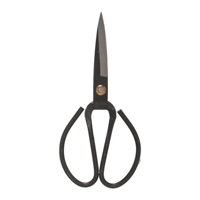 Vintage Florist Scissors Pouch Black (19cm)