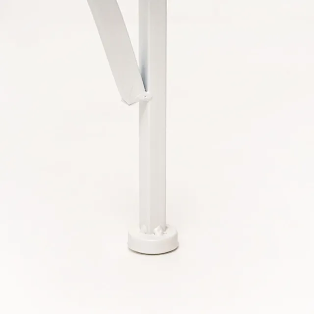 Display Cart White (113cmx56cmx171cmH)