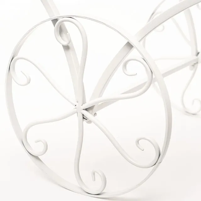 Display Cart White (113cmx56cmx171cmH)