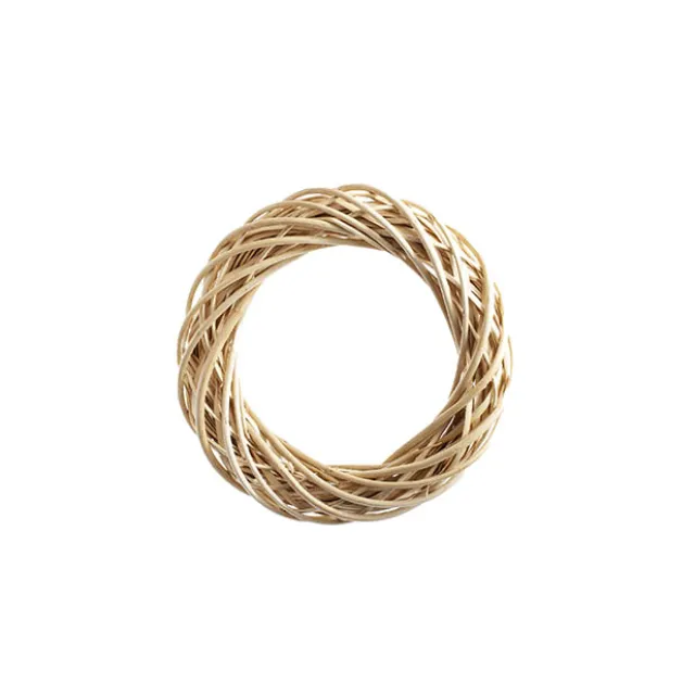 Willow Wreath Natural (30cmD)
