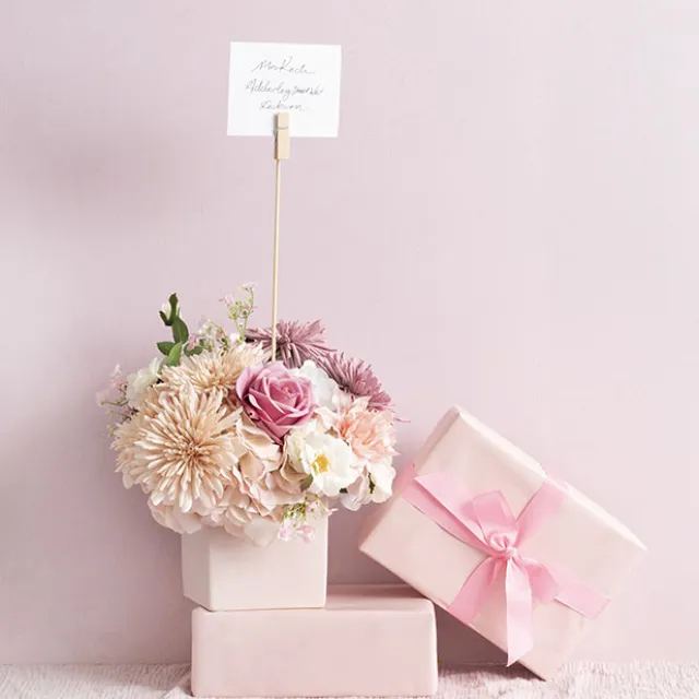 Wooden Peg Card Forks Large Size Pack 30 Natural (45cmH)