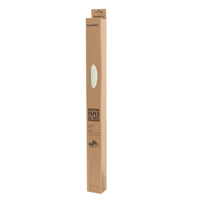 Wrapping Paper Roll Leaf Sprays Gloss Spring Green(70cmx25m)