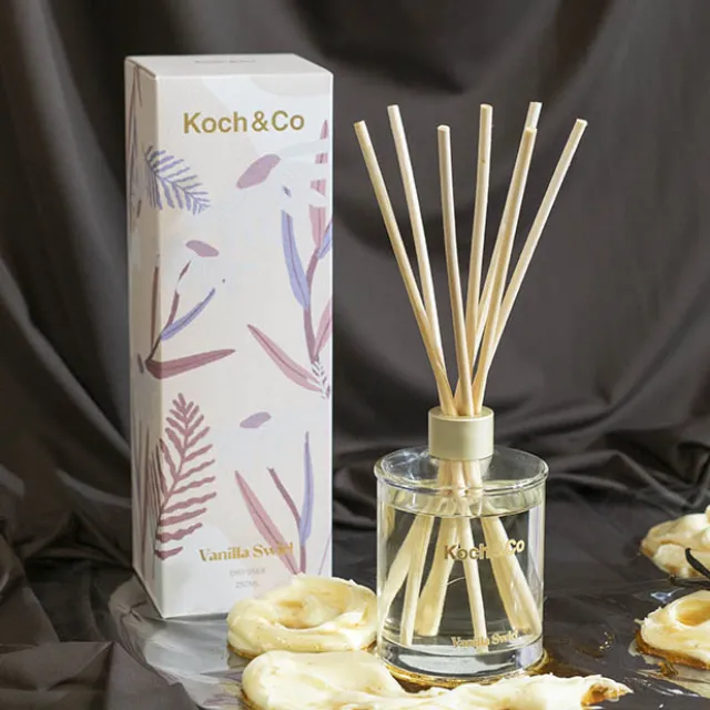 Premium Fragrance Diffuser Leisure Vanilla Swirl 250ml