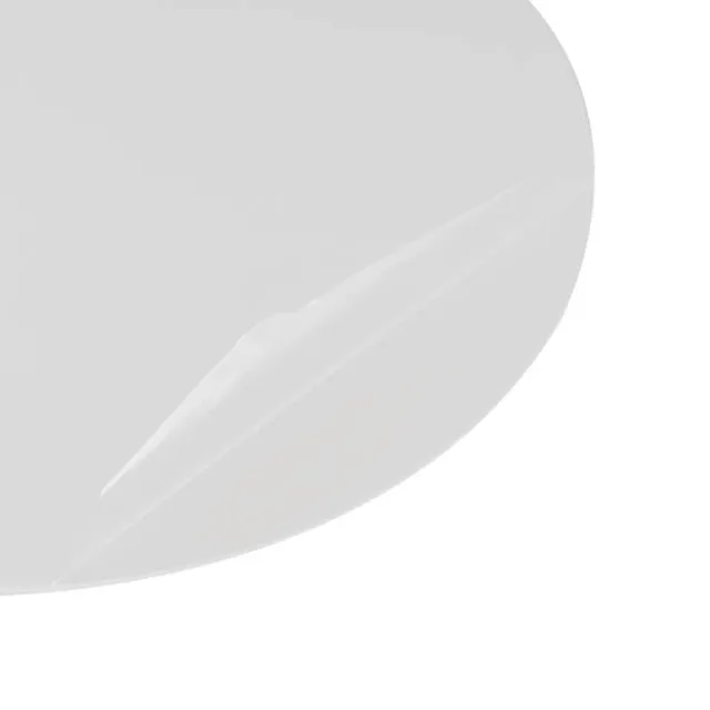 Frosted Acrylic Plates Pack 2 Clear (30cmDx0.03cmH)