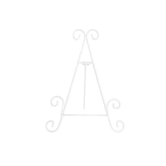 Metal Table Easel White (30cmH)