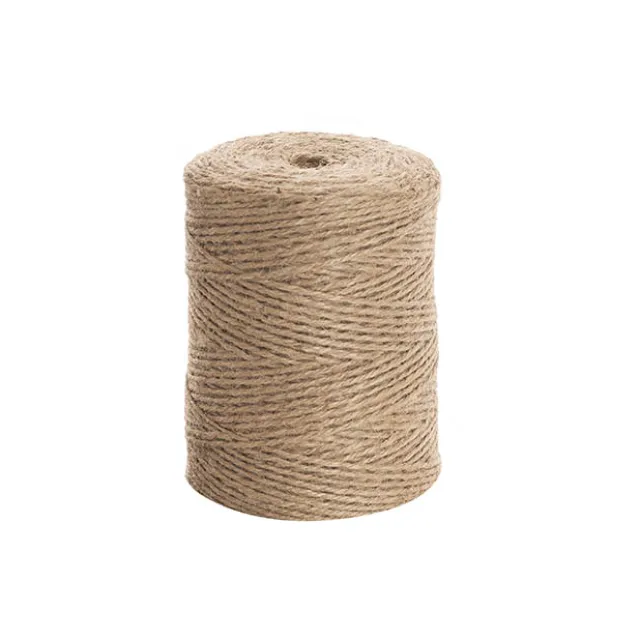 Natural Jute String 1.5mm 240g Natural (250m)