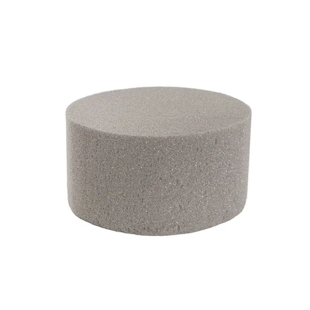 Dry Strass Floral Foam IDEAL Cake Cylinder Large (19Dx9cmH)