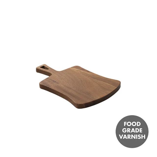 Acacia Wood Charcuterie Paddle Board Brown (18x29x1.5cmH)
