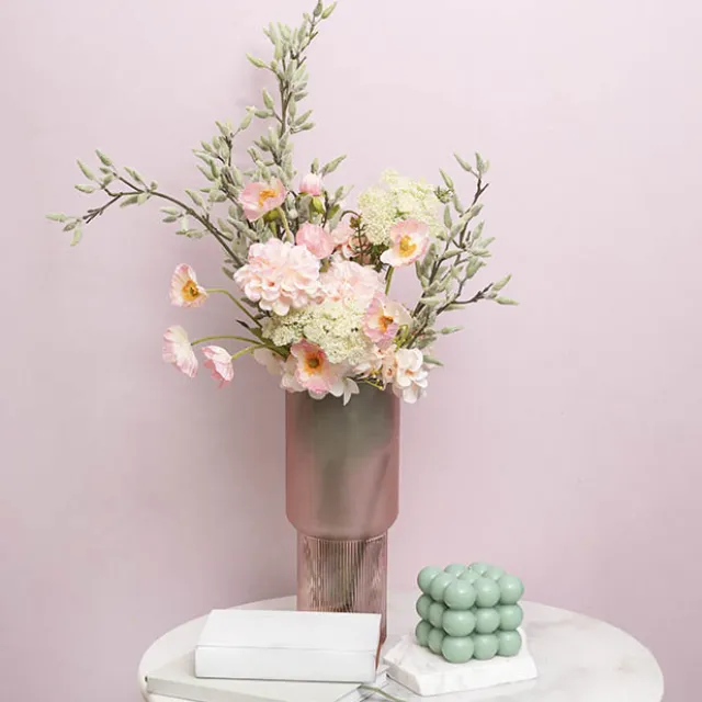 Pussy Willow Spray Pale Green (83cmH)